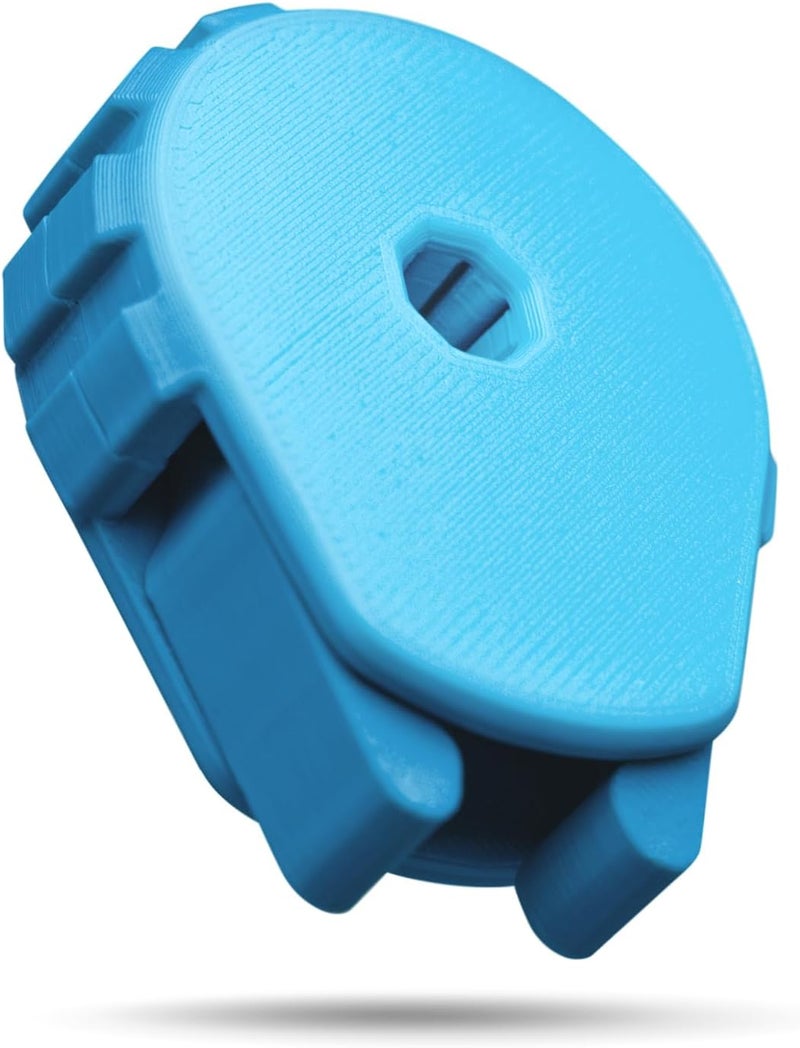 Bow Buddy Store Peg Buddy – Violin Peg Tuning Aid with Bow Screw Wrench | Easy Leverage Tool for Smooth Tuning & Maintenance (SKY BLUE) - Image 5
